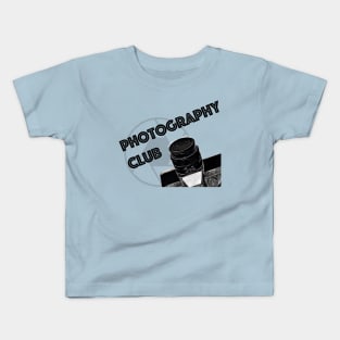 Photography Club Kids T-Shirt